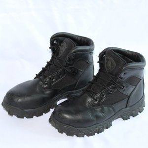 Rocky 6" Alpha Force Waterproof Tactical Boots Bl… - image 1